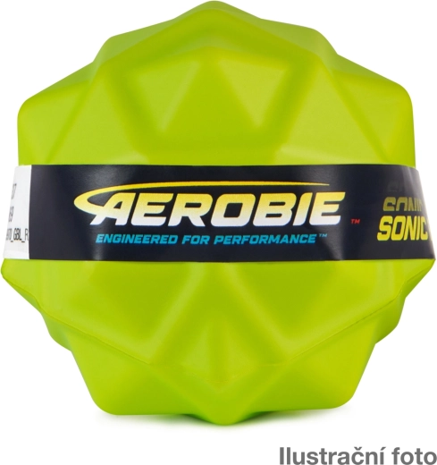 Pelota Aerobie Sonic Bounce 66 mm: divertida pelota saltarina con rebote impredecible