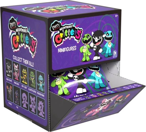 Piezas misteriosas en el surtido