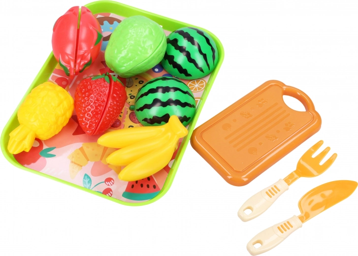 Set de corte de frutas para niños