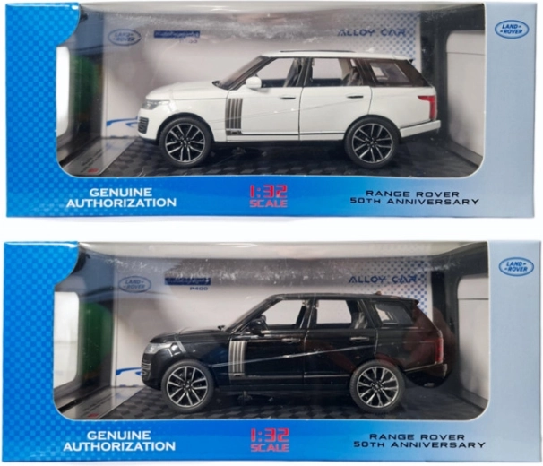 Modelo metálico Range Rover 1:32 con luz y sonido
