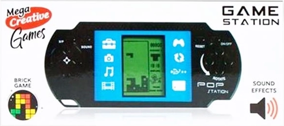 Juego electrónico Tetris