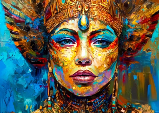 Puzzle Enjoy Emperatriz de colores 1000 piezas