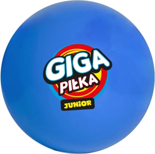 Gigapelota Junior azul, balón inflable para niños