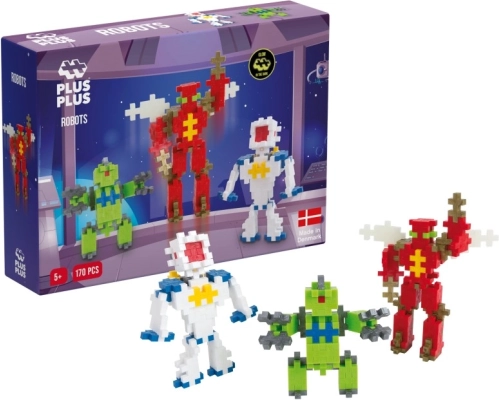 Plus-Plus robots (juego de construcción)