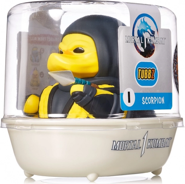 Patito coleccionable TUBBZ – MORTAL KOMBAT Scorpion