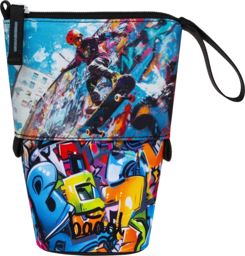 BAAGL estuche escolar Pastelkovník Skatepark GRS