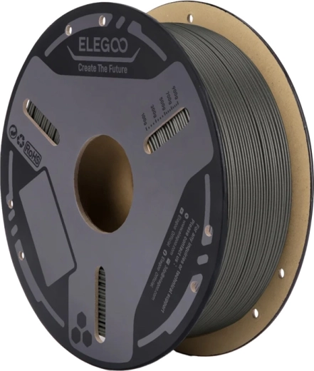 Filamento Elegoo PETG-CF gris