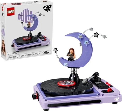 LEGO Editions luna de concierto de Olivia Rodrigo