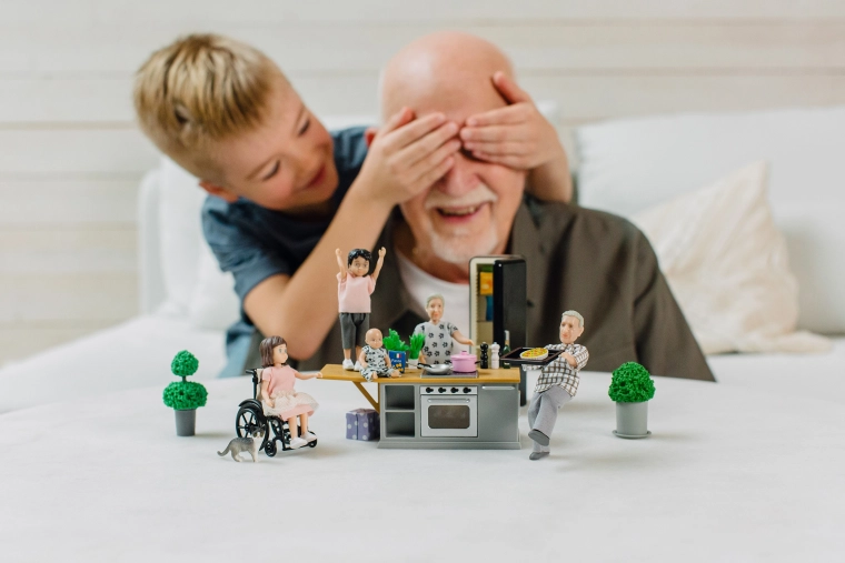 El complemento ideal para el mini mundo Lundby