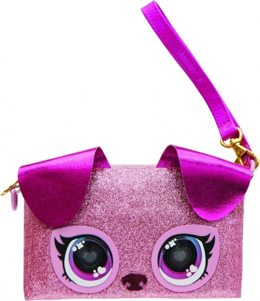 Bolso infantil PURSE PETS – cachorrito con ojos iluminados