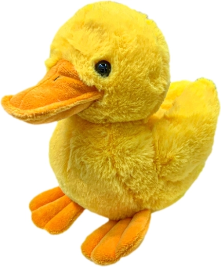Patito de peluche 19 cm – un adorable compañero de mimos para bebés