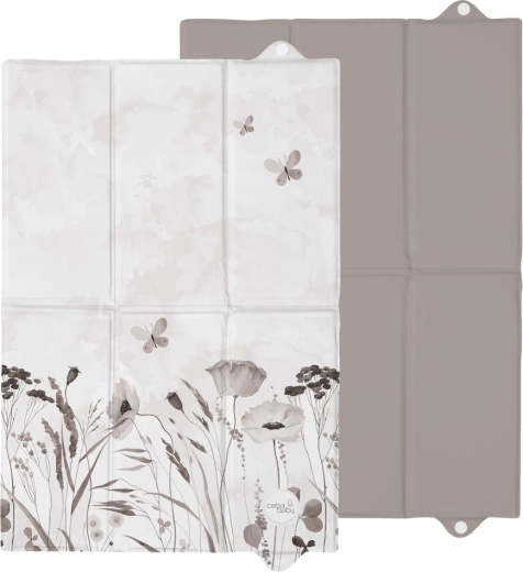 Ceba Baby cambiador de viaje Basic Nature Harmony 60 × 40 cm