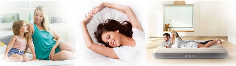 Cama espaciosa para dos personas
