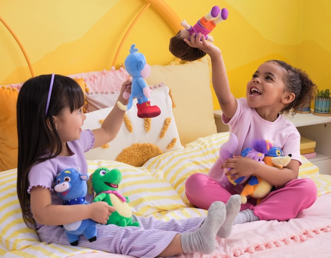 Fomenta la imaginación y el juego de roles