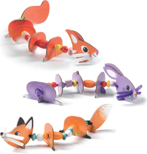 Animalitos que cobran vida