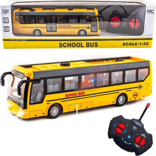 Autobús escolar R/C 1:32
