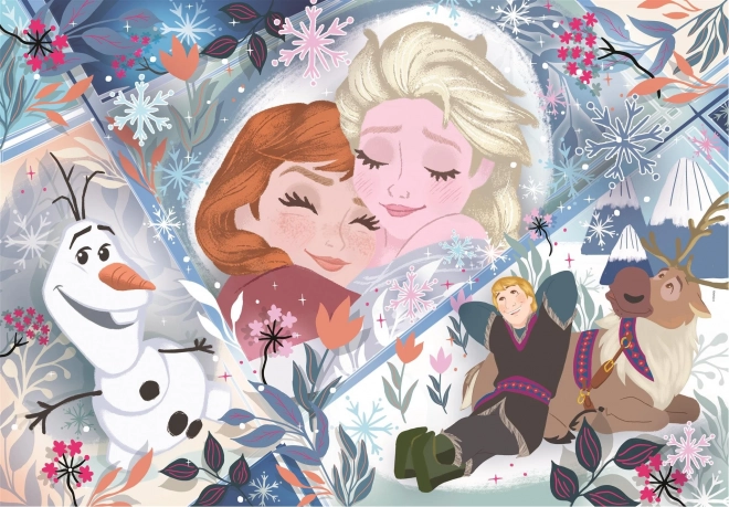 Puzzle Frozen MAXI de CLEMENTONI - 24 piezas
