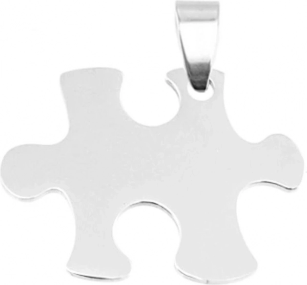 Colgante de acero Puzzle