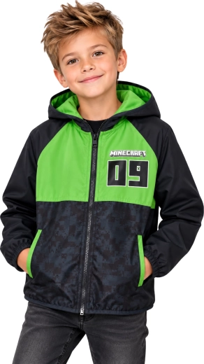 Diseño con licencia de Minecraft