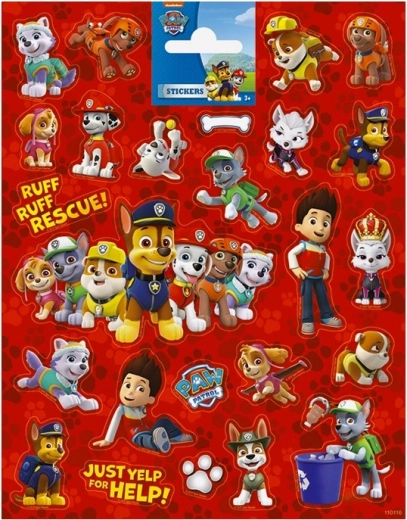 Pegatinas PAW PATROL – tipo L