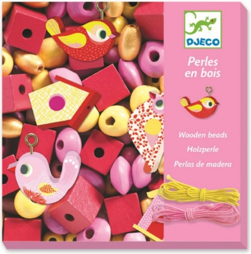 Creación de joyas Pajaritos