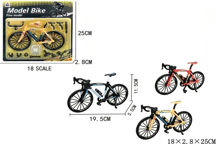 Bicicleta infantil de metal