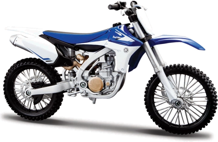 Maisto motocicleta Yamaha YZ450F 2013 1:12