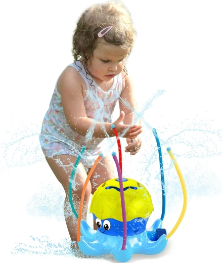 Rociador de agua McFizz con forma de pulpo