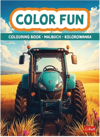 Libros para colorear: Maquinaria agrícola