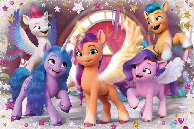 Puzzle 24 Maxi My Little Pony – Día divertido de los ponis