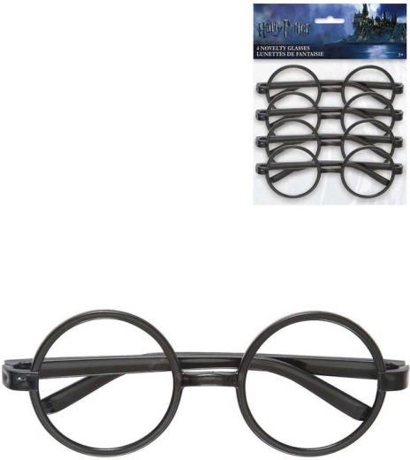 Gafas de carnaval Harry Potter - set de 4 uds