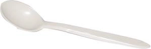 Cucharilla de café 12,5 cm – plástico, mix de colores