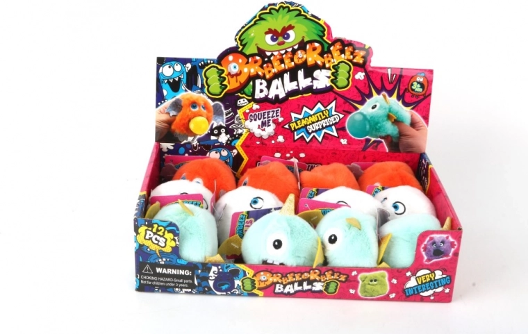 Monstruito antiestrés para apretar 8 cm