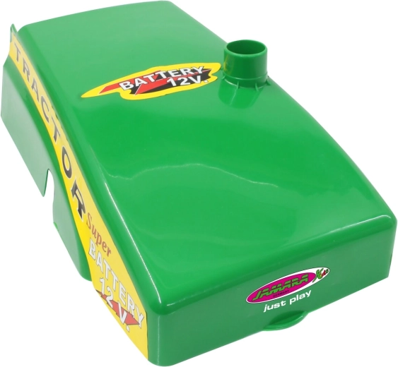 Capó de repuesto JAMARA para vehículo eléctrico Power Drag, verde