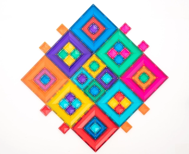 Colores transparentes que estimulan la creatividad