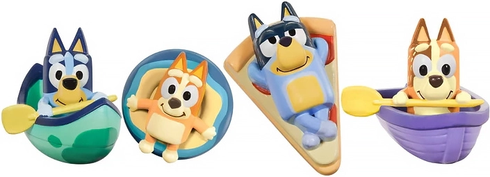 4 figuras flotantes para historias e imaginación