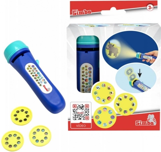 Proyector LED con Motivos de Animales