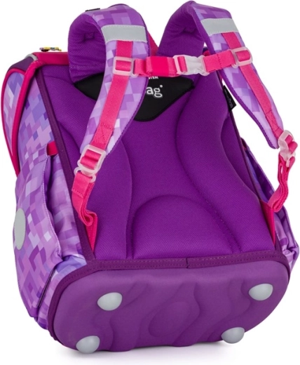 Mochila ergonómica con estructura ligera