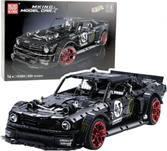 Kit de construcción coche deportivo MUSTANG HOONICORN V2, 3201 piezas