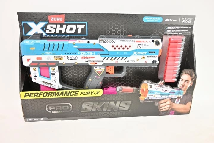 Pistola bláster de espuma ZURU X-Shot Skins Fury X