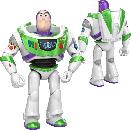 Disney Toy Story figura Buzz Lightyear hi-tech 18 cm