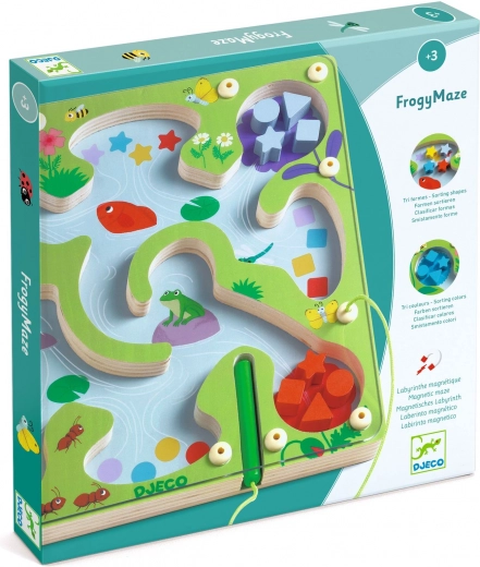 Juego magnético DJECO FrogyMaze