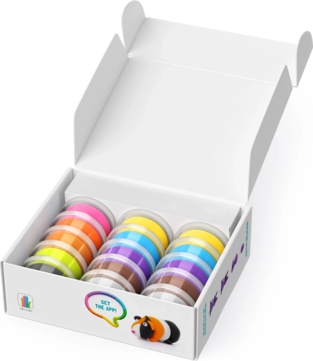 15 botes de colores para combinaciones infinitas