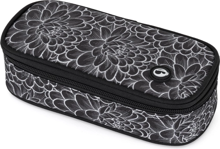 Bagmaster estuche escolar PORTO 25 A en blanco y negro