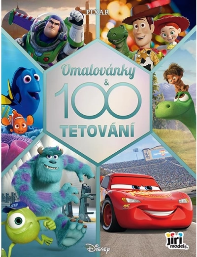 Disney chicos: 100 tatuajes con libros para colorear