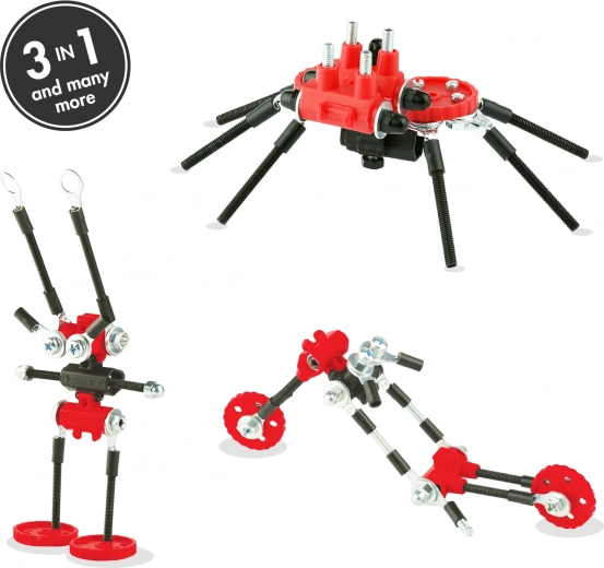 Kit de construcción The OffBits PavoukBit 3 en 1