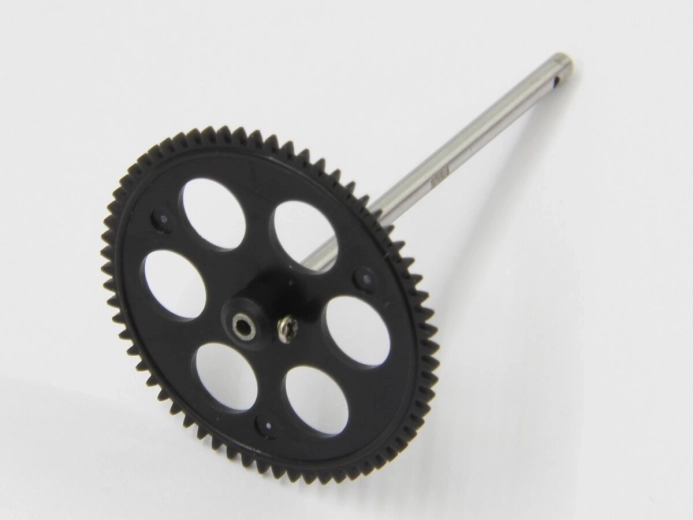 Eje del rotor Redor E-Rix150 con engranaje principal
