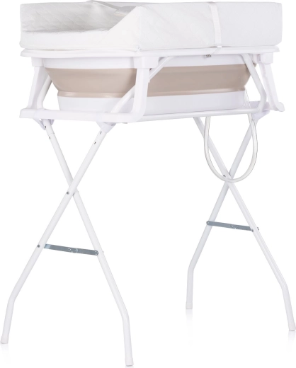 Chipolino Sonata bañera con cambiador y soporte latte