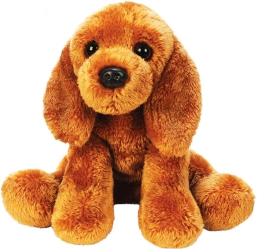 Perro salchicha de peluche