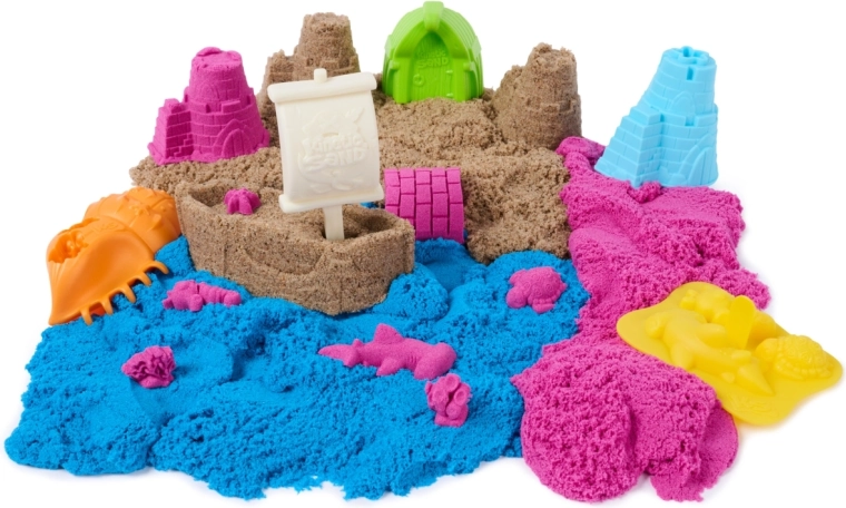 Tres colores para crear mundos de playa